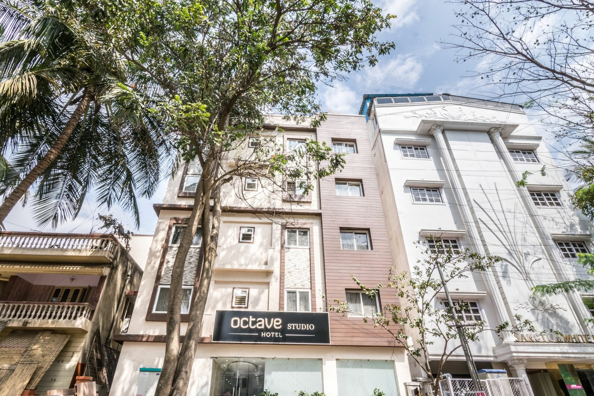 Octave Studio Hotel Bengaluru Kültér fotó